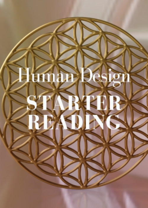 Human Design Starter Reading (Audiofile + PDF)